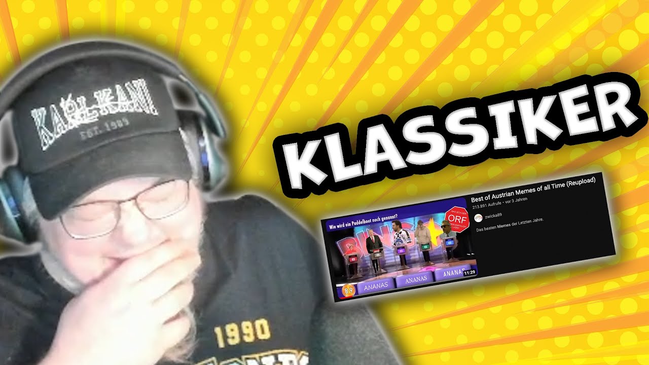 EINFACH WILD! 😂 | MARKREI REAGIERT auf Best of Austrian Memes of all Time | REACTION