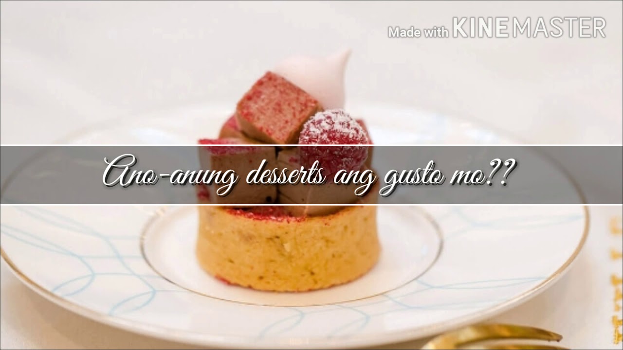 Gustong desserts - YouTube