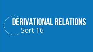 DR Sort 16 Quiz