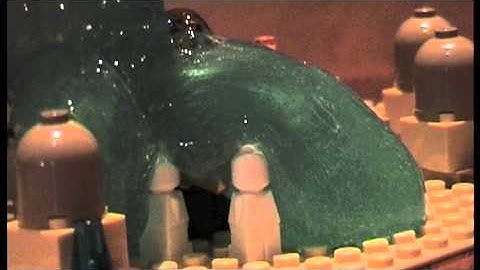 Jedi vs Mummies - The Attack of the blob of Doom