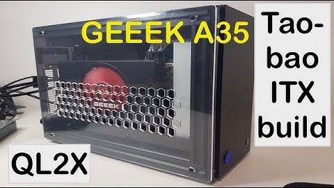 GEEEK A35 ITX - Mounting a bigger motherboard