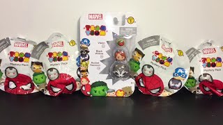 Marvel Tsum Tsums Blind Bags & Toys Opening