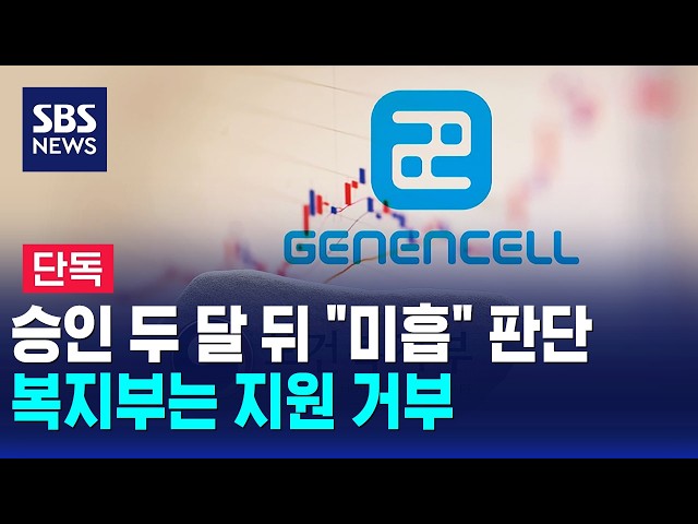 [단독] 승인 두 달 뒤 "미흡" 판단..복지부는 지원 거부 / SBS 모닝와이드 2부