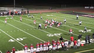 #11 EJ Mitchell-WR/DB-Palmdale High School-2013 Offensive Highlights Information