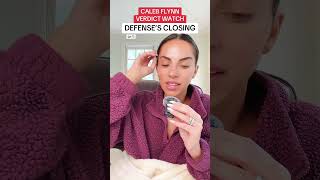 Caleb Flynn Verdict Watch: Defense’s Closing Part 1 #calebflynn #ashleyflynn #calebflynntrial #ohio 