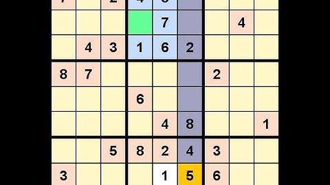 How to Solve The Hindu Sudoku Hard June 10, 2022