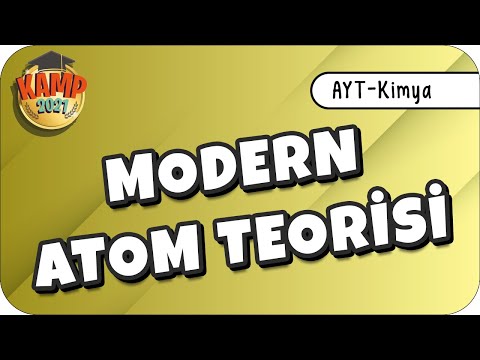 Modern Atom Teorisi | AYT Kimya #Kimyatik