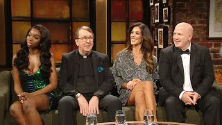 Michael Carruth, Yewande Biala, Fr. Ray Kelly & Glenda Gilson chat Dancing With The Stars | LLS