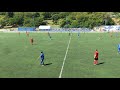 Черноморец U13-Атлетик U14 второй тайм