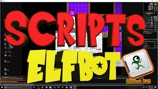Scripts ElfBot Ng para WoDBO y Tibia