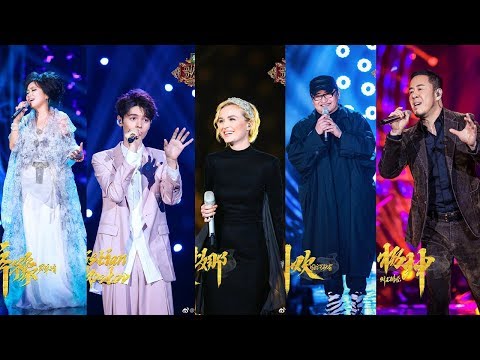 歌手第四期：波琳娜成冠军，杨坤得第二，kk演唱中文歌《记得》