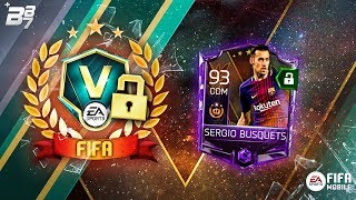 TOURNAMENT RUN! UNLOCKING 93 BUSQUETS! EXPERT TOURNAMENT SBC | FIFA MOBILE screenshot 3