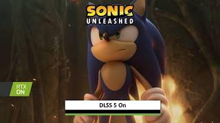DLSS 5 | Sonic Unleashed Final Battle Enhanced Graphics Gameplay