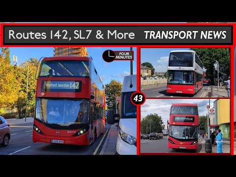 Superloop SL7 Fully Electric, Routes 142, 642 & More - London Transport News (43)