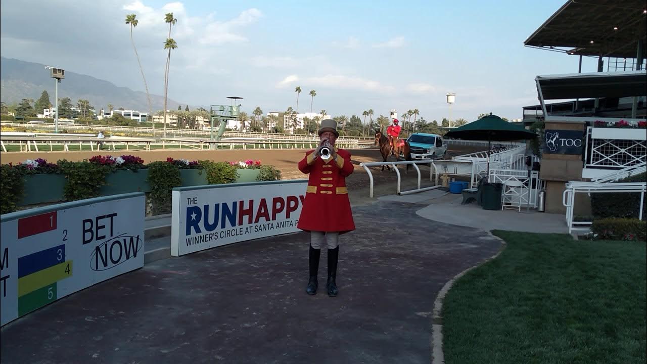 Jay Cohen, Santa Anita Hornblower YouTube
