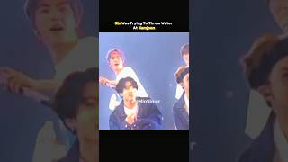 Jin Was Trying To Throw Water At Namjoon Meanwhile
