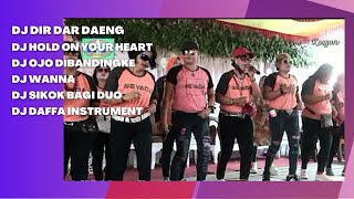 DJ DIR DUR DAENG OJO DIBANGDENGKE SIKOK BAGI DUO SLOW VIRAL 2022 DJ DAFFA ALBUM