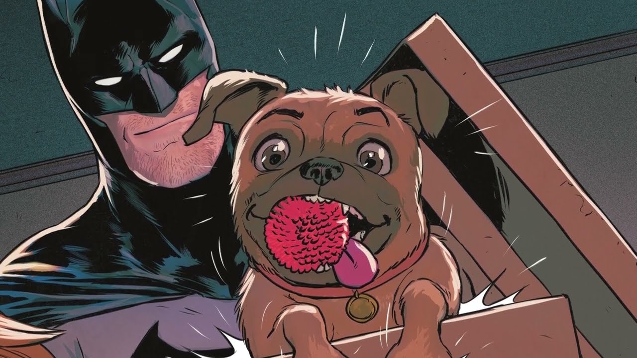 Batman Saves a Dog from Bullies (Comic Recap)