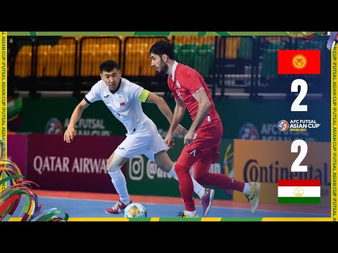 LIVE | AFC Futsal Asian Cup Thailand 2024™ | Group C | Kyrgyz Republic vs Tajikistan