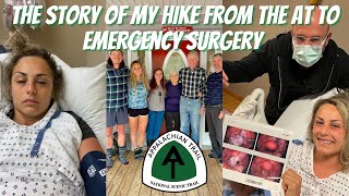 Day 6 | The Day I Hiked Nearly 5 Miles Into Emergency Surgery | Appalachian Trail Thru Hike 2021