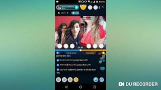 Sania Live Streaming In Bigo Live With Fiza
