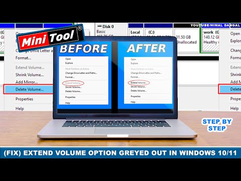 Fix Extend Volume