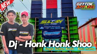 DJ HONK-SHOO × ANGGUR || JINGLE SULTAN AUDIO || GANJARAN SLOW BASS