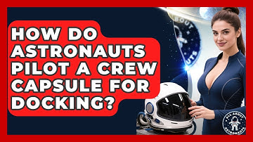 How Do Astronauts Pilot A Crew Capsule For Docking? - All About Astronauts