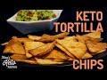 Keto Nacho Chips: Have A Low Carb Snack with Keto Tortilla Chips and Guacamole!