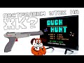 ПОСТРЕЛЯЕМ УТОК НА ЖК - ТВ ? DUCKHUNT SHooT ON LCD  TV (feat ВСЕ!)