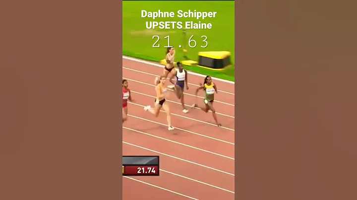 Throwback to Daphne Schipper MAJOR!!UPSET on Elain...
