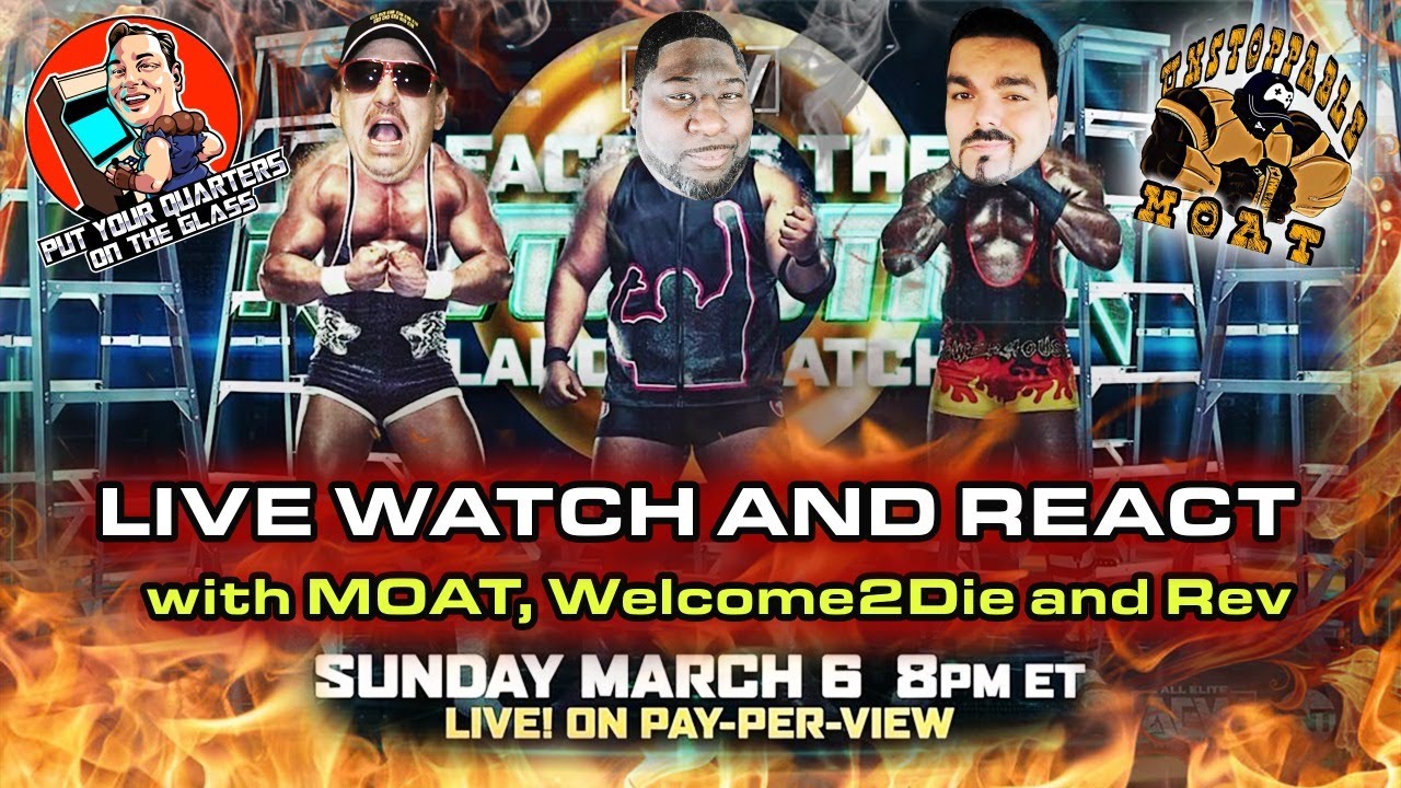 AEW Revolution 2022 Live Watch Along and React