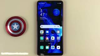 How to enable/disable Flash on call on OPPO F7 Android 10 screenshot 4