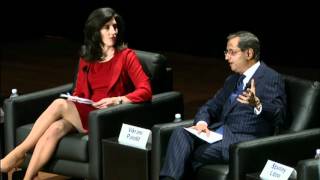 U.S. Competitiveness Paths Forward: Rana Foroohar Moderates