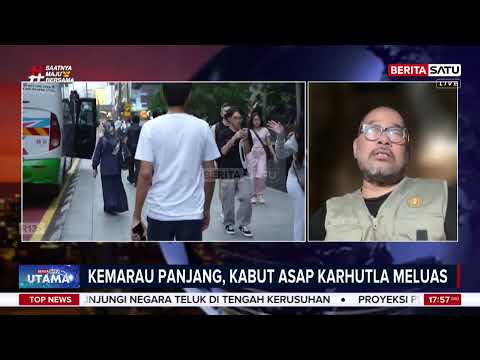 Kemarau Panjang, Kabut Asap Karhutla Meluas #BeritaSatuUtama