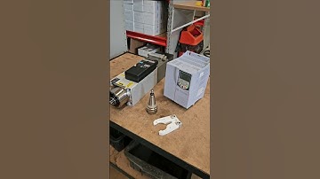 Vai colocar spindle com troca automatica? Vai de Tecmaf #routercnc #cncrouter #cnc #cncmachining