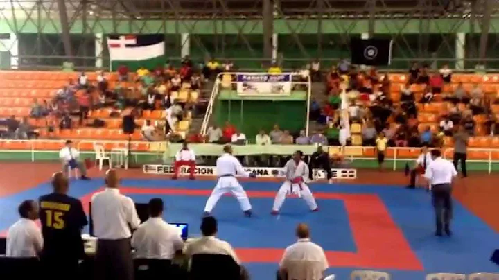 Leonardo Cepeda -75Kg Fuerza Aerea Juegos Militare...