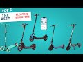 🟢 Top 5 Electric Scooters for Commuting in 2025