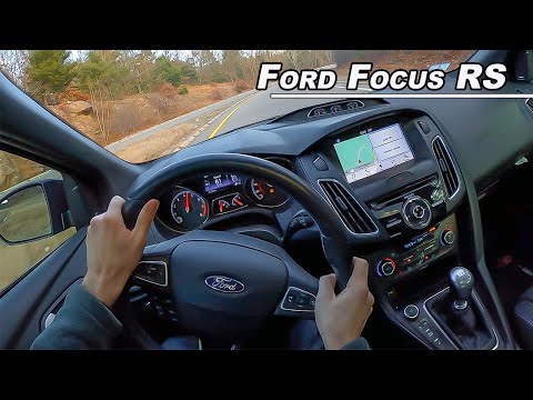 The Best Handling Hot Hatch? 2017 Ford Focus RS POV Drive (Binaural Audio)