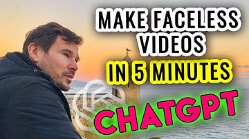 ChatGPT for Videos - Make Engaging YouTube Videos In 5 Minutes [Full Beginner Tutorial]