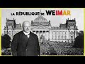 La rpublique de weimar la 1re dmocratie allemande 19181934