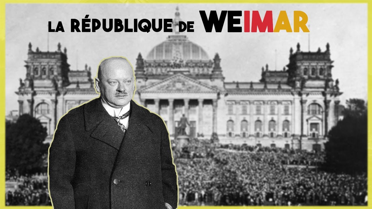 La république de Weimar: la 1ère démocratie allemande (1918-1934) - YouTube