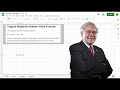 Warren Buffett Indicator & How to Find the Intrinsic Value of a Stock | Discounted Cash Flow Method