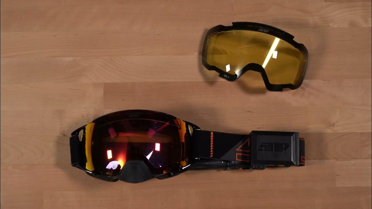 509 Aviator 2.0 Goggle How To Change Lens YouTube