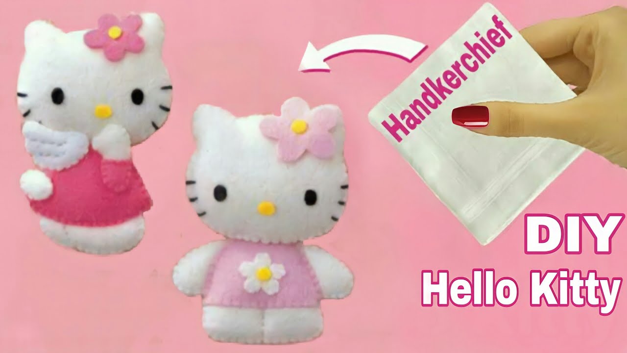 plush craft make your own kitty