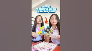 3 MODEL PENGHAPUS GASING VIRAL PEMADAM GASING #shortvideo #shorts