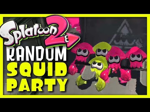 Video: Vėliau šią Savaitę „Splatoon 2“gaus Naują „Salmon Run“etapą Ir Krūvą Naujų Ginklų