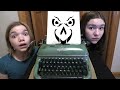 HAUNTED TYPEWRITER 3 (FINALE!)