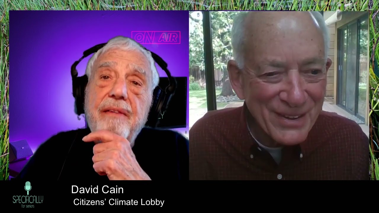 The Citizens Climate Lobby with David Cain