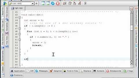 Linux-Calculator-13-KDEvelop Part 3.avi